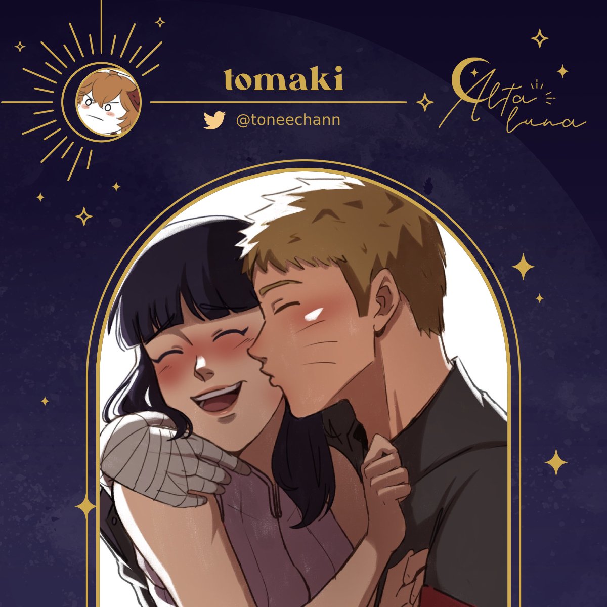 NaruHinaFanzine's tweet photo. ✧ Our Lovely Contributors ✧

We are excited to introduce our next contributor, the extraordinary artist, Tomaki (@toneechann)!🧡💜 https://t.co/CZiy2xjLO7