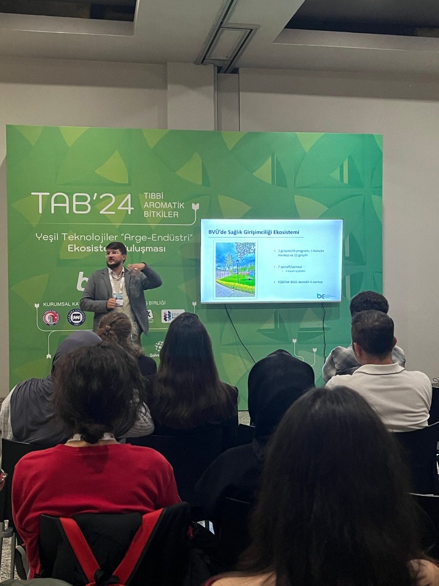 bezmialemtto's tweet photo. 📢 Bioexpo 2024’te Bezmialem TTO Etkisi!

UNİLAB Vision Turkey’nin davetlisi olarak, TTO Müdürümüz Onur Yolay, “Biyogirişimcilik ve Türkiye Ekosistemi” başlıklı semineriyle TAB’24 Tıbbi Aromatik Bitkiler sahnesindeydi. 🌱

#Bioexpo2024 #Biyogirişimcilik #GirişimcilikEkosistemi https://t.co/lpCPR2sBwW