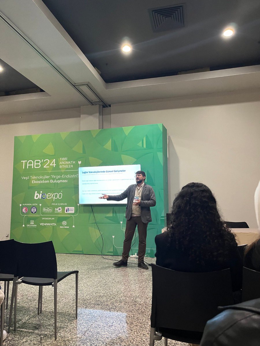 bezmialemtto's tweet photo. 📢 Bioexpo 2024’te Bezmialem TTO Etkisi!

UNİLAB Vision Turkey’nin davetlisi olarak, TTO Müdürümüz Onur Yolay, “Biyogirişimcilik ve Türkiye Ekosistemi” başlıklı semineriyle TAB’24 Tıbbi Aromatik Bitkiler sahnesindeydi. 🌱

#Bioexpo2024 #Biyogirişimcilik #GirişimcilikEkosistemi https://t.co/lpCPR2sBwW