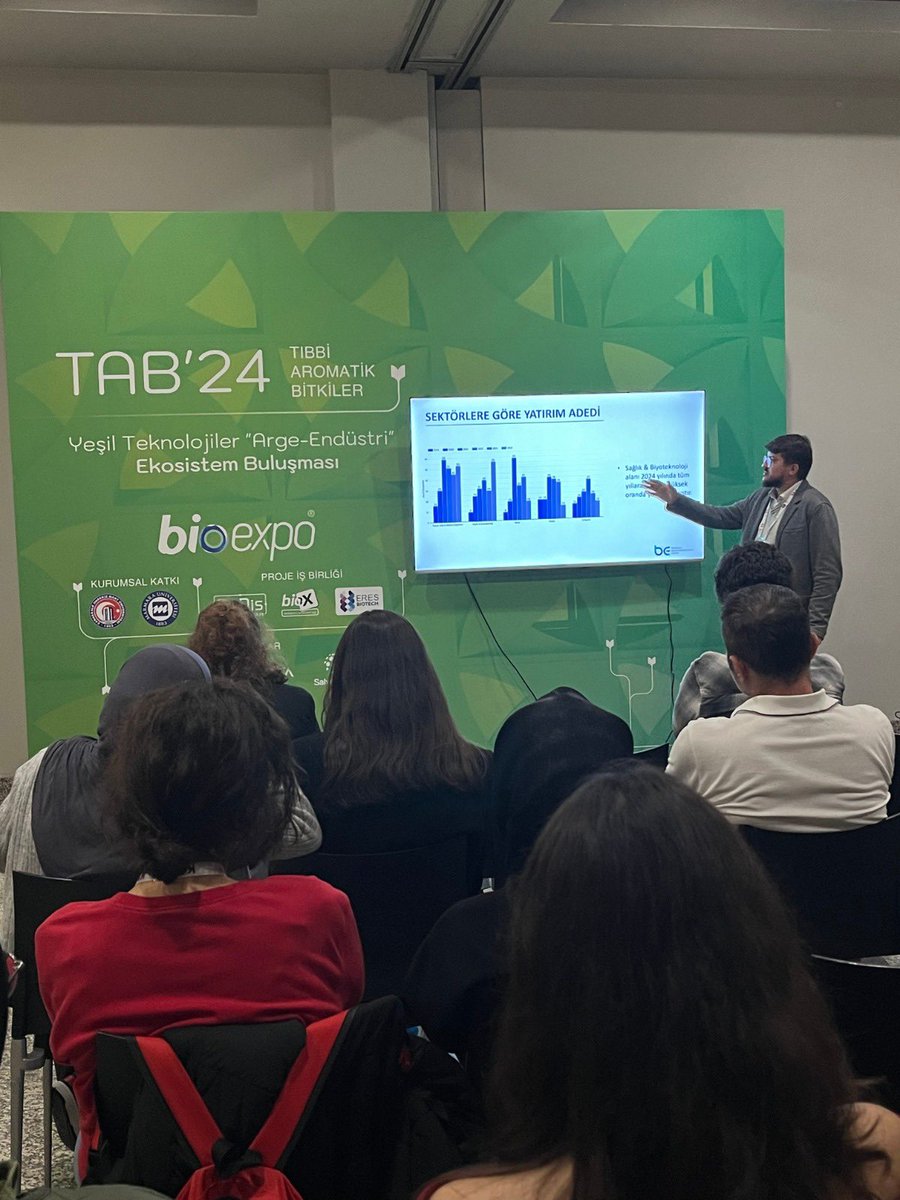 bezmialemtto's tweet photo. 📢 Bioexpo 2024’te Bezmialem TTO Etkisi!

UNİLAB Vision Turkey’nin davetlisi olarak, TTO Müdürümüz Onur Yolay, “Biyogirişimcilik ve Türkiye Ekosistemi” başlıklı semineriyle TAB’24 Tıbbi Aromatik Bitkiler sahnesindeydi. 🌱

#Bioexpo2024 #Biyogirişimcilik #GirişimcilikEkosistemi https://t.co/lpCPR2sBwW