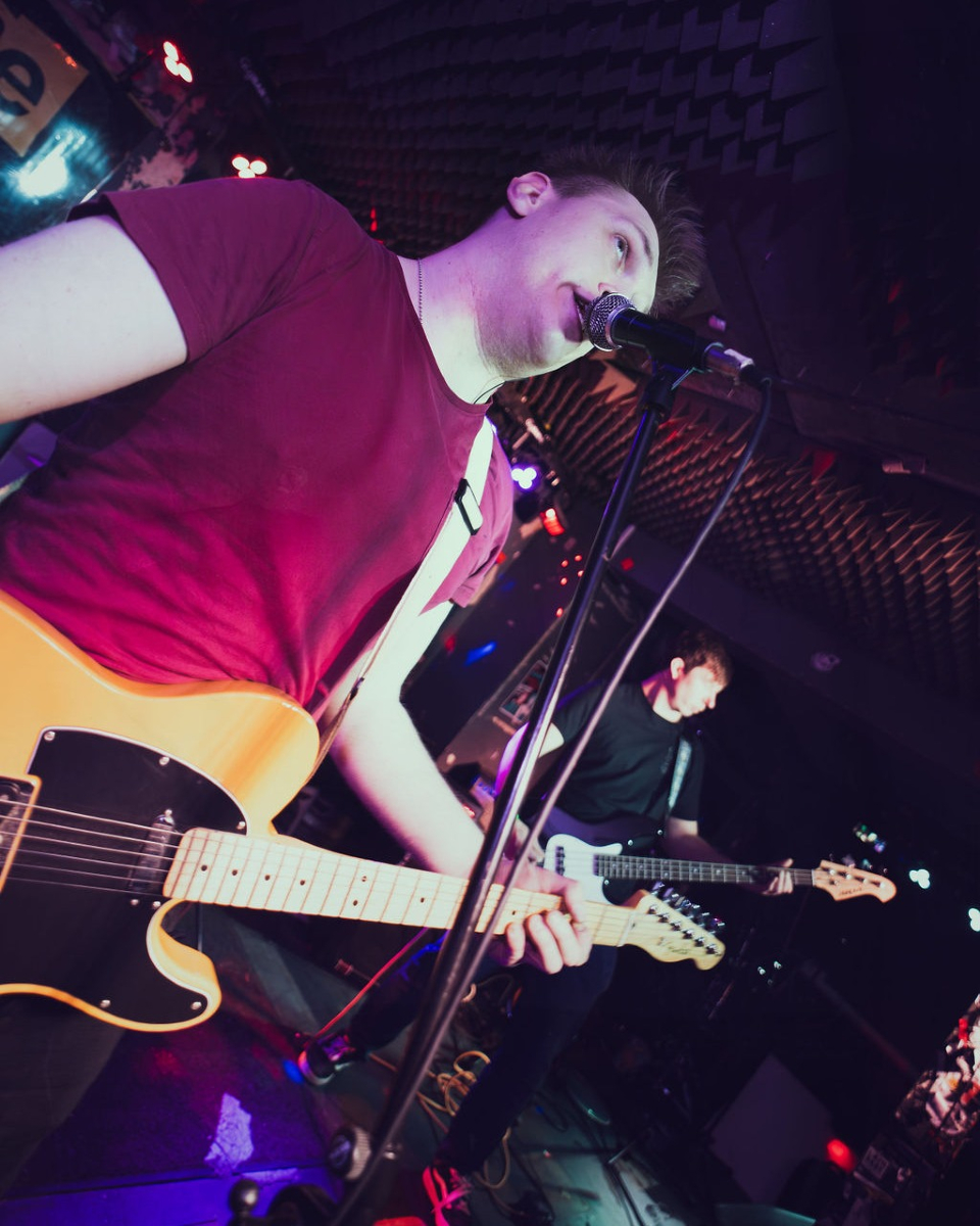 🟠 Another week in the studio...🔵

..we've been busy recording guitar this week for album 3. What have you been up to?

📸: Bella Cada Media