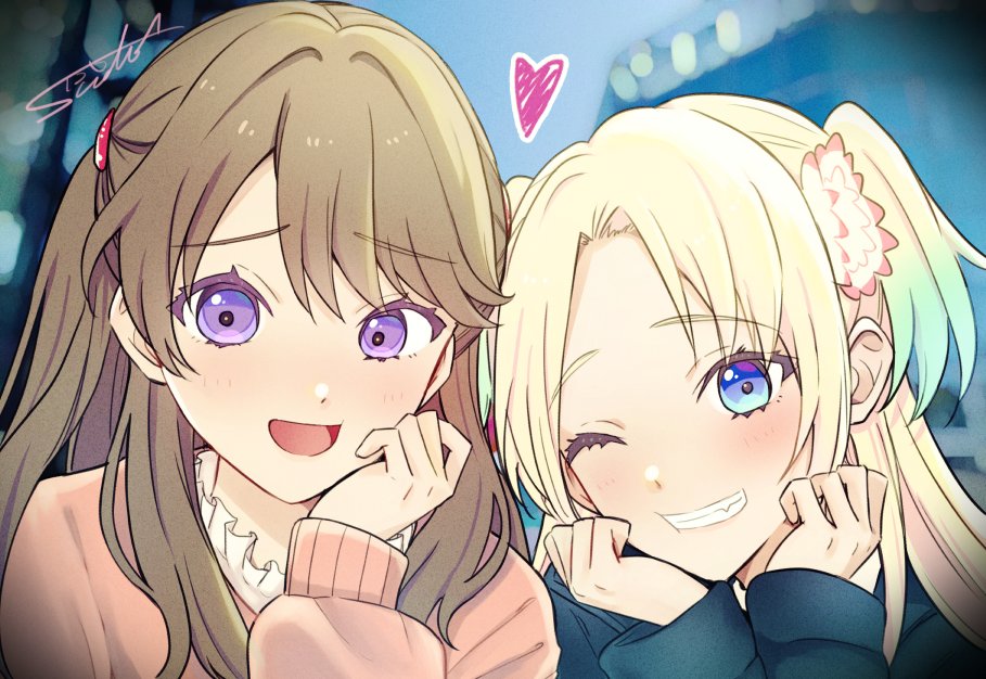 「#るりめぐ真ん中バースデー 」|すいと🎺のイラスト