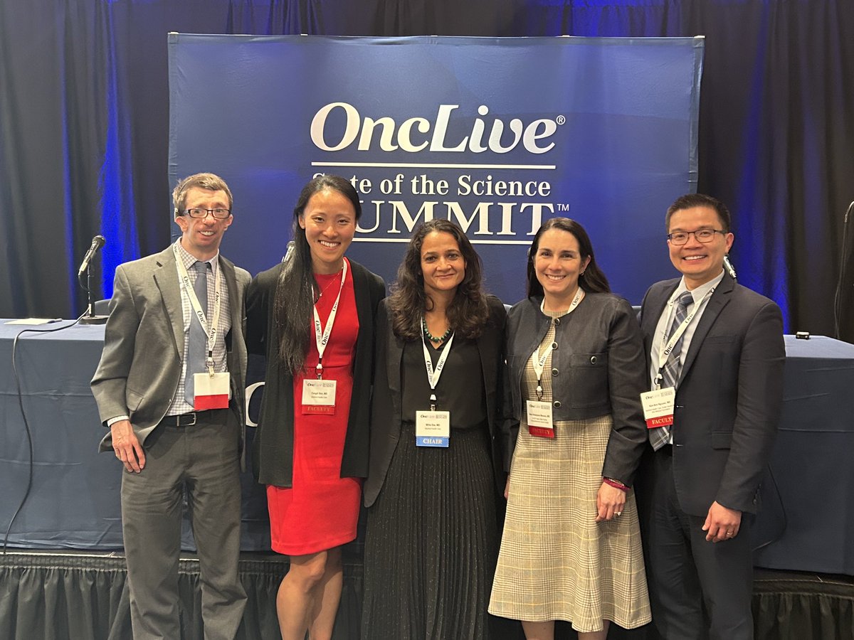 Millie Das MD (@dasmillie11) on Twitter photo Thank you to this amazing team of Bay Area friends and colleagues in joining me last night for this lung cancer educational event. Great talks and a chance to mingle outside of work! <a href="/AnaVManana/">Ana I. Velázquez Mañana, MD, MSc, FASCO</a> <a href="/fangdisun/">Fangdi Sun, MD</a> <a href="/OncLive/">OncLive.com</a> Thank you to this amazing team of Bay Area friends and colleagues in joining me last night for this lung cancer educational event. Great talks and a chance to mingle outside of work! <a href="/AnaVManana/">Ana I. Velázquez Mañana, MD, MSc, FASCO</a> <a href="/fangdisun/">Fangdi Sun, MD</a> <a href="/OncLive/">OncLive.com</a>