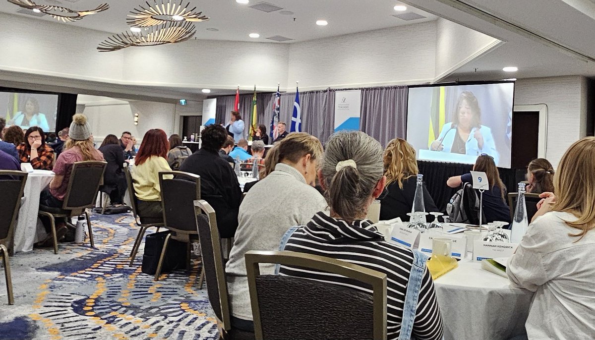 Excited to get started at the 2024 STF Fall Councillors Conference in Saskatoon! <a href="/SaskTeachersFed/">Saskatchewan Teachers' Federation</a>