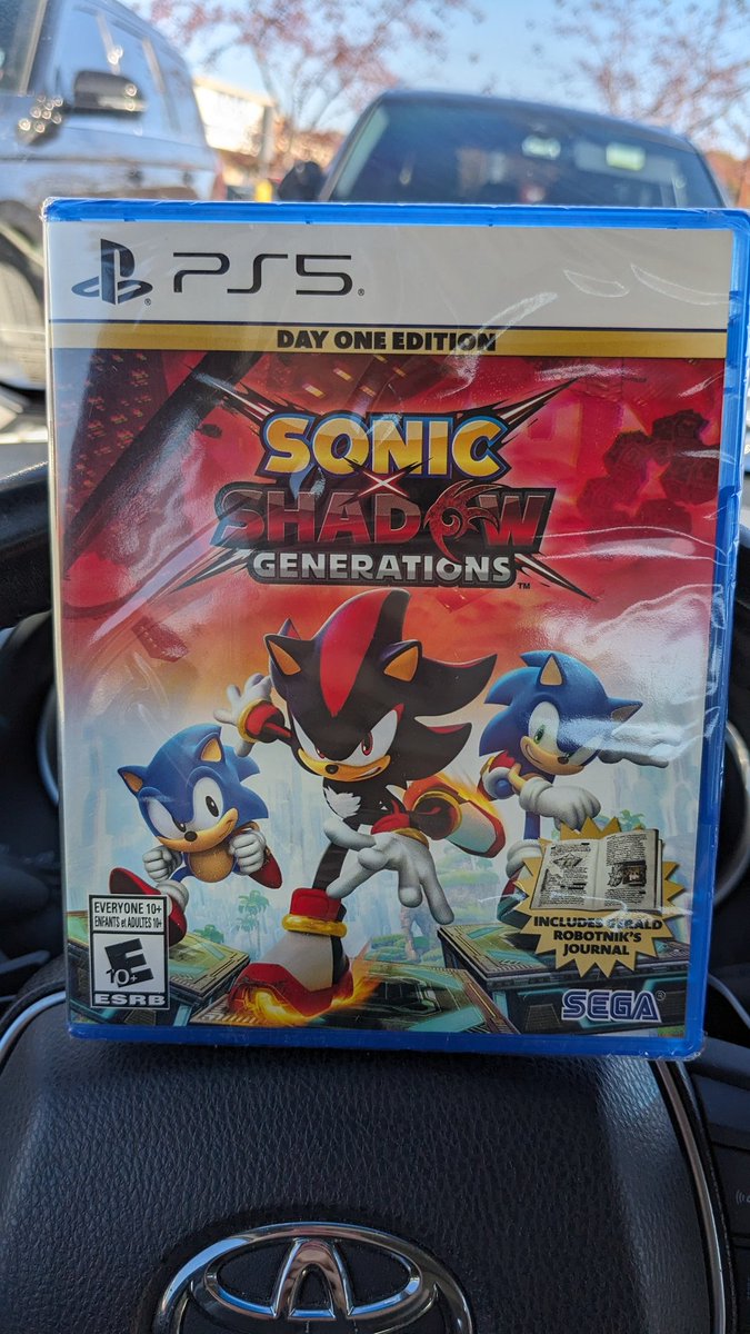 SonicShadow tweet media