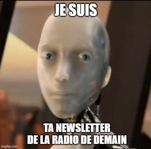 L'actualité est aux machines dotées de capacités audio toujours plus développées, avec des fonctionnalités de conversation et d'interactions vocales plus… "humaines", capables de s'intégrer même dans des domaines intimes tels que l'amitié, l'amour ou le deuil. 🤖
#iRobot
