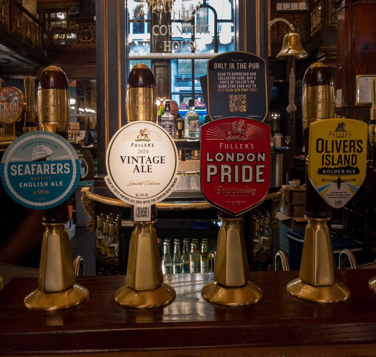 ๐ช๐บ๐ฌ๐ง๐ฎ๐น๐ป john beardsworth (@barbaricca) on Twitter photo First year ever that Iโve made it to a pub with <a href="/FullersBrewery/">Fuller's Brewery</a> Fullerโs vintage ale and it hadnโt already sold out, the spectacular Counting House <a href="/Countinghouse2/">Counting House</a> in the City of London. First year ever that Iโve made it to a pub with <a href="/FullersBrewery/">Fuller's Brewery</a> Fullerโs vintage ale and it hadnโt already sold out, the spectacular Counting House <a href="/Countinghouse2/">Counting House</a> in the City of London.