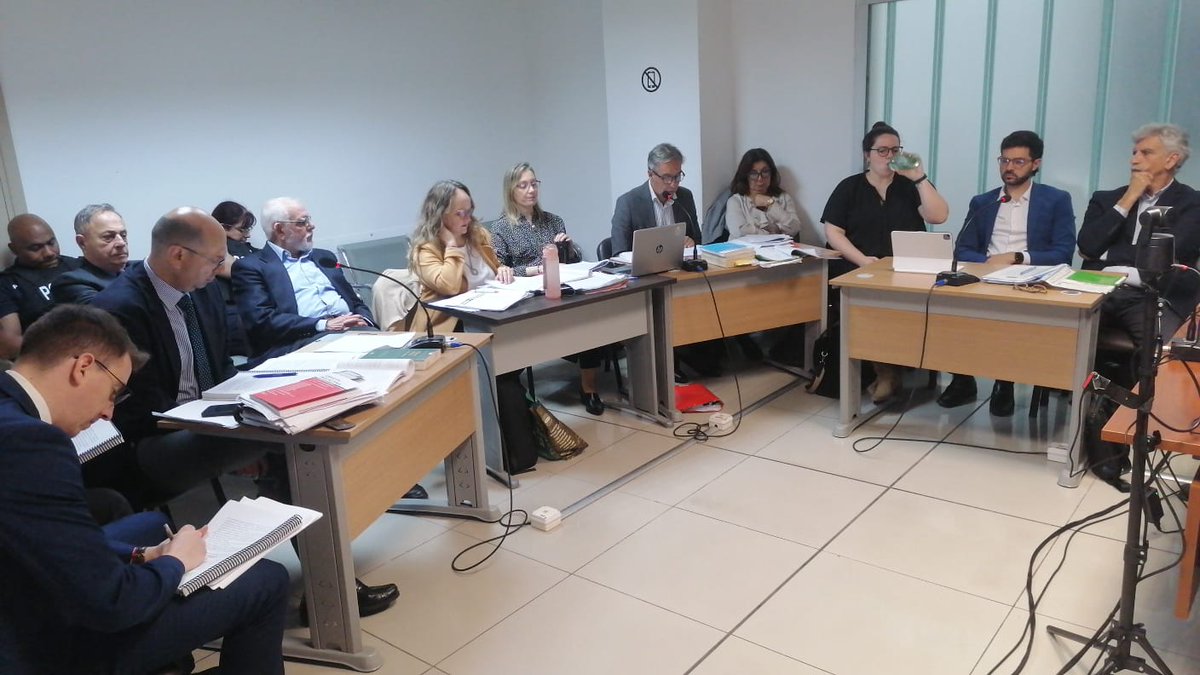 apu_uy's tweet photo. 🔴En el marco del acuerdo entre la APU y  el @PJudicialUY, se llevará a cabo a las 8:30 hrs la audiencia identificada como IUE 2-36494/2021, que trata  la causa Michelini-Gutiérrez Ruiz

Mire la transmisión en vivo aquí▶️🔗https://t.co/LmdtskKeME https://t.co/LAnH1ImE1K