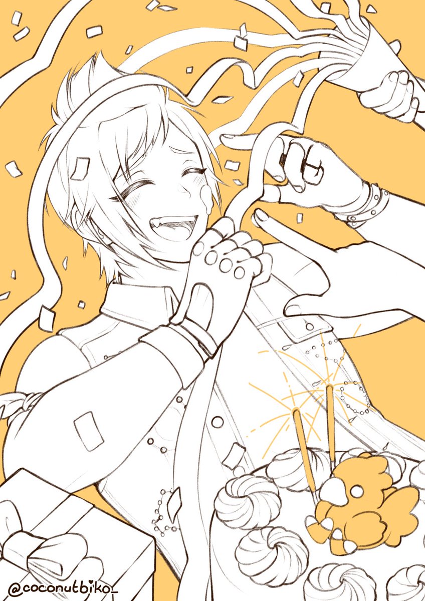 Happy Prompto Day!!! 💛💛💛

#FFXV #HBDPrompto