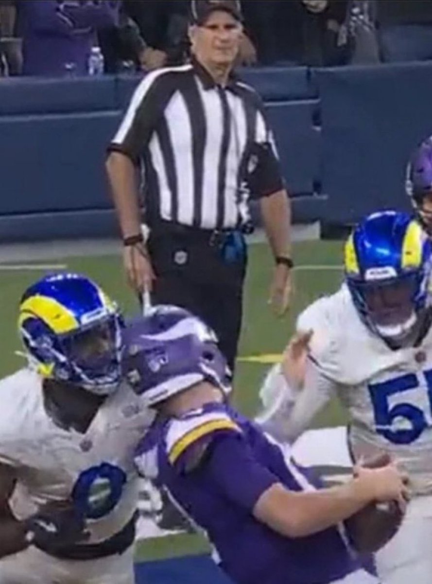 TheGopherRVGuy's tweet photo. @NFLOfficiating didn’t see it? Huh. https://t.co/nihToh5own