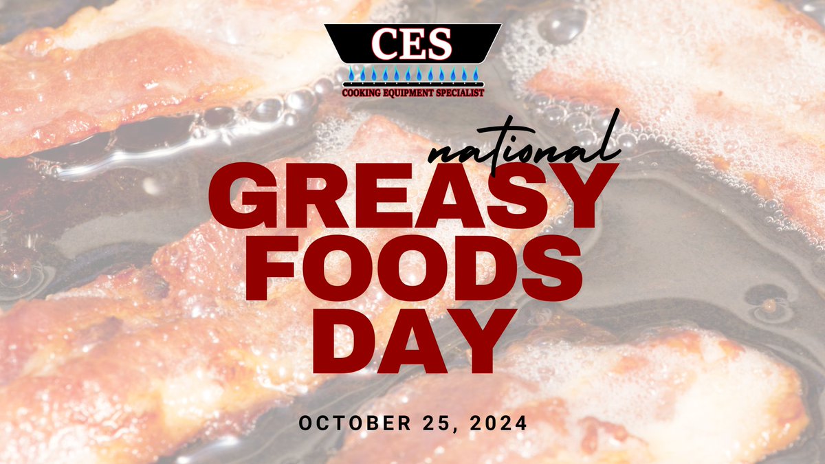 rsidfw's tweet image. Happy National Greasy Foods Day!  

Don’t let equipment breakdowns spoil the fun — call us for quick and reliable repairs. Let’s keep the grease flowing!

☎️ 972-686-6666
✉️ cesdispatch@rsidfw.com