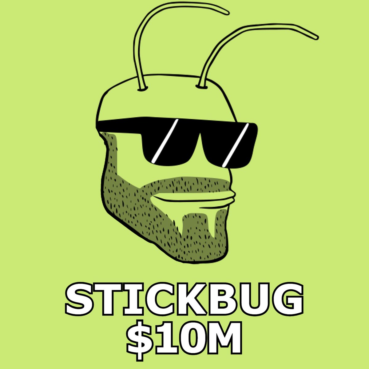 heinsburgen's tweet photo. Where stickbug is headed
ππ°π
#memecoin #stickwithbug #stickbug #crypto #Pakistan #INDvNZ #GranHermanoCHV @MasonVersluis #lastwarning https://t.co/Ep2n2Ezyu6