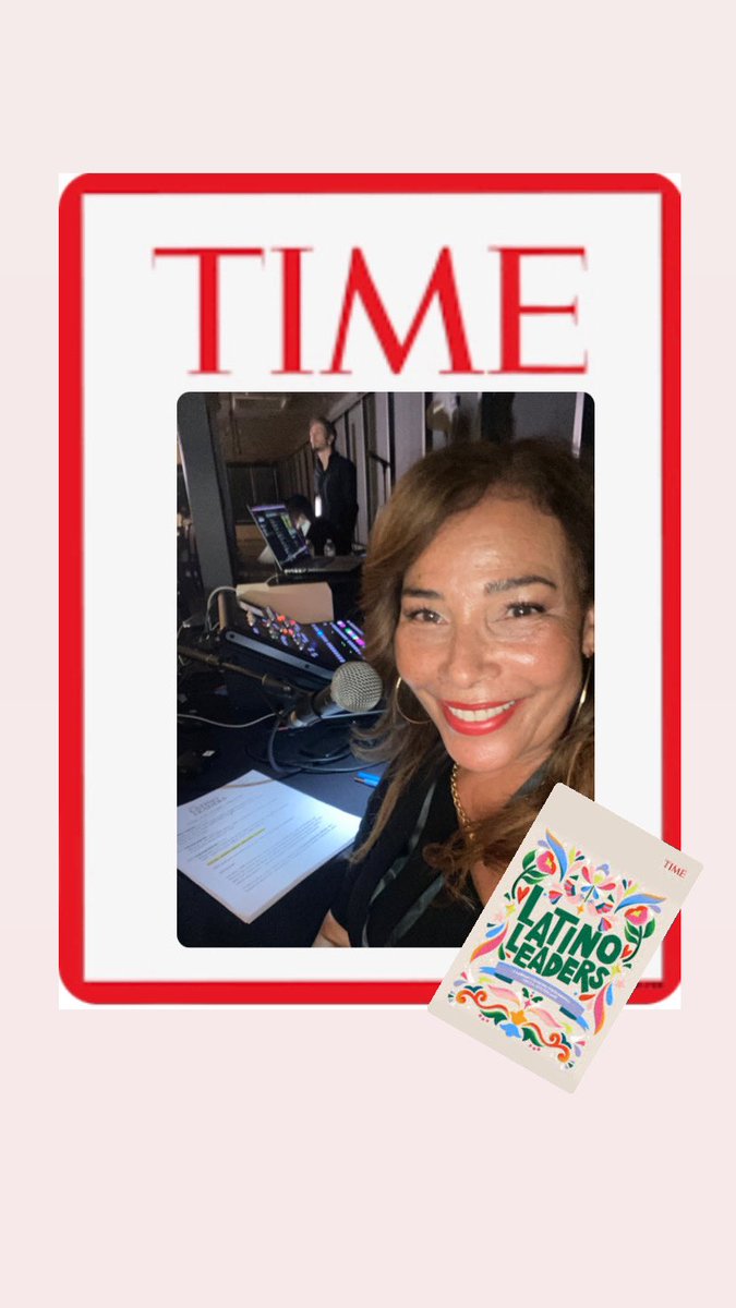 MarabinaJaimes's tweet photo. Served as VOG for TIME Latino Leaders 2024! What a list! https://t.co/ni1qp1W1gw