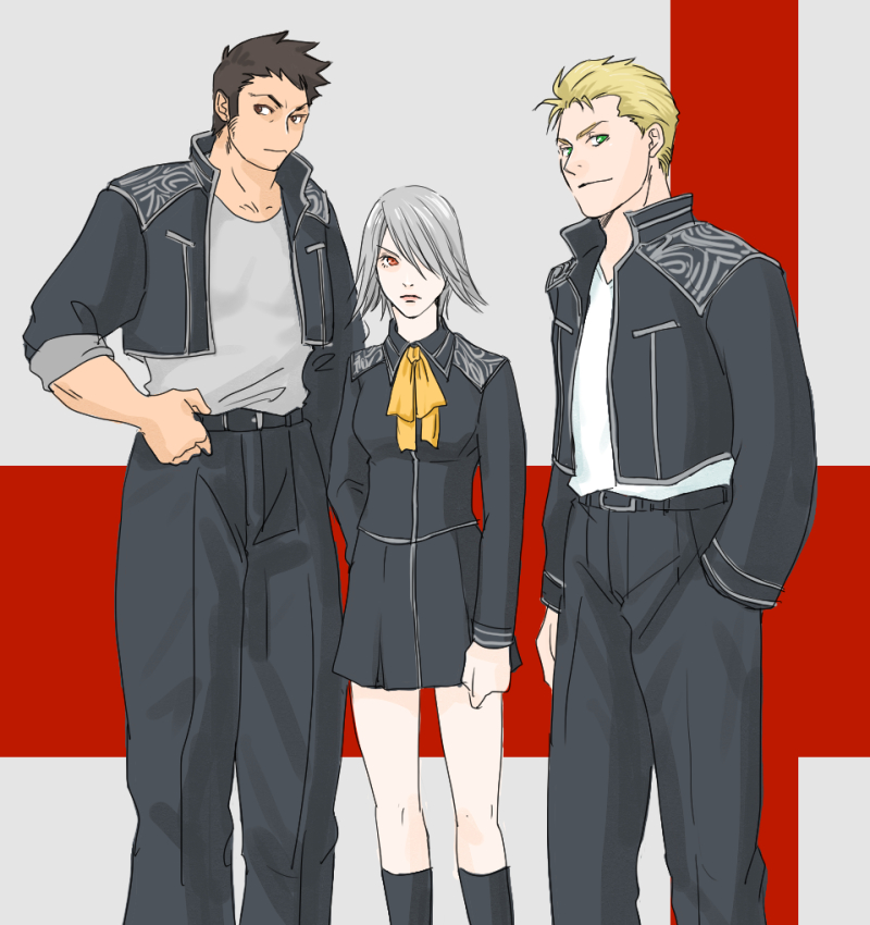 突然風紀委員達の制服姿だった頃などを描いてみようと
思い立ったが吉日（？）
風神の生足は有り←