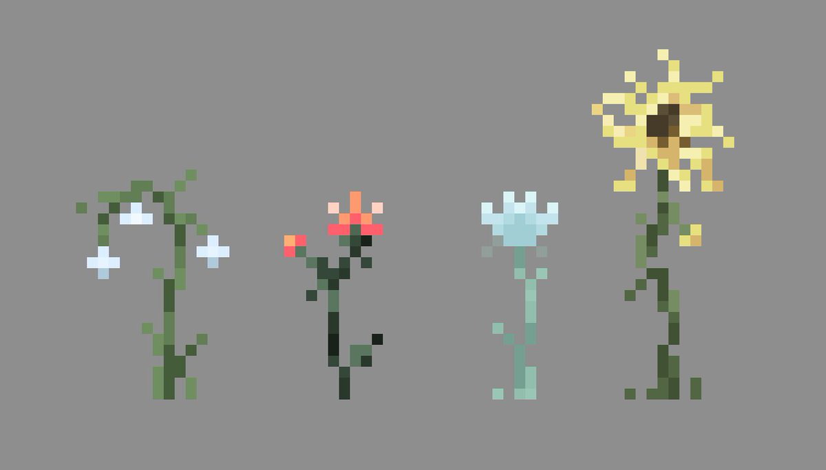 🌼🌻🌷 ( #pixelart )