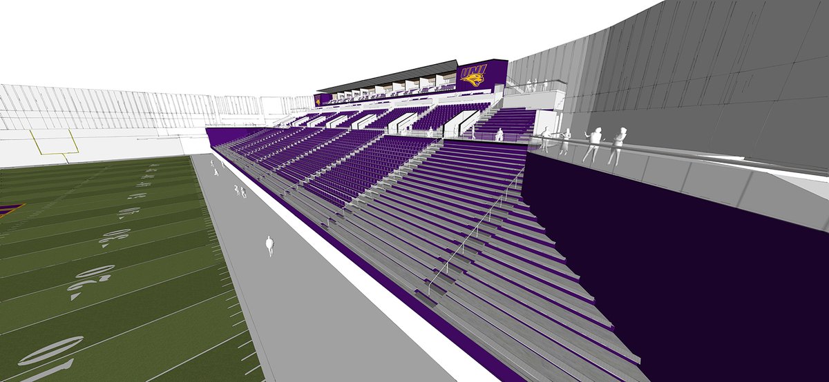 northerniowa's tweet image. Phase two of UNI-Dome renovations will bring improved accessibility, seating and restroom upgrades.

The project will go before the Iowa Board of Regents at its next meeting for approval.

Read more ⬇️
insideuni.uni.edu/campus-communi…