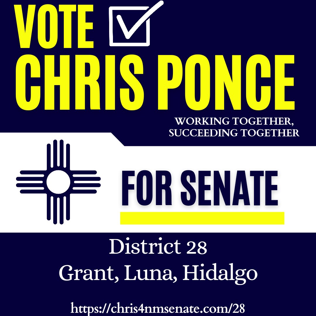 Chris Ponce For Senate (@chrisponce4nm) on Twitter photo 