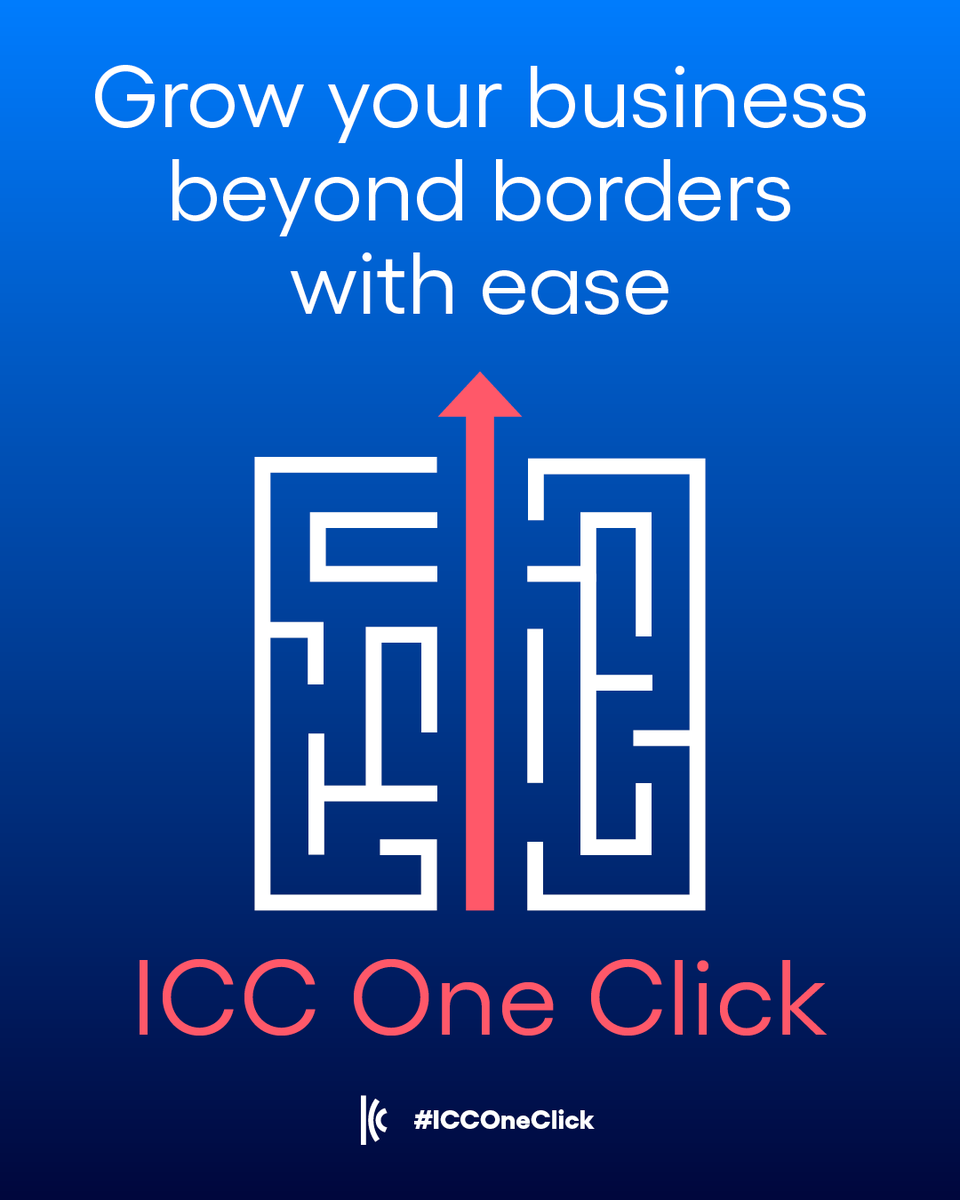 iccwbo's tweet photo. 🚀 Small businesses power the global economy and they deserve big opportunities.
With #ICCOneClick, businesses of all sizes can now access the same trusted rules, tools, and services that have powered #globaltrade for over 100 years—all in one place. 🖱️
📝 From rules and tools to tailored content in 10 languages, this user-friendly portal helps you navigate the complexities of global trade with ease.
Details here: https://t.co/p2rgRXcBwZ