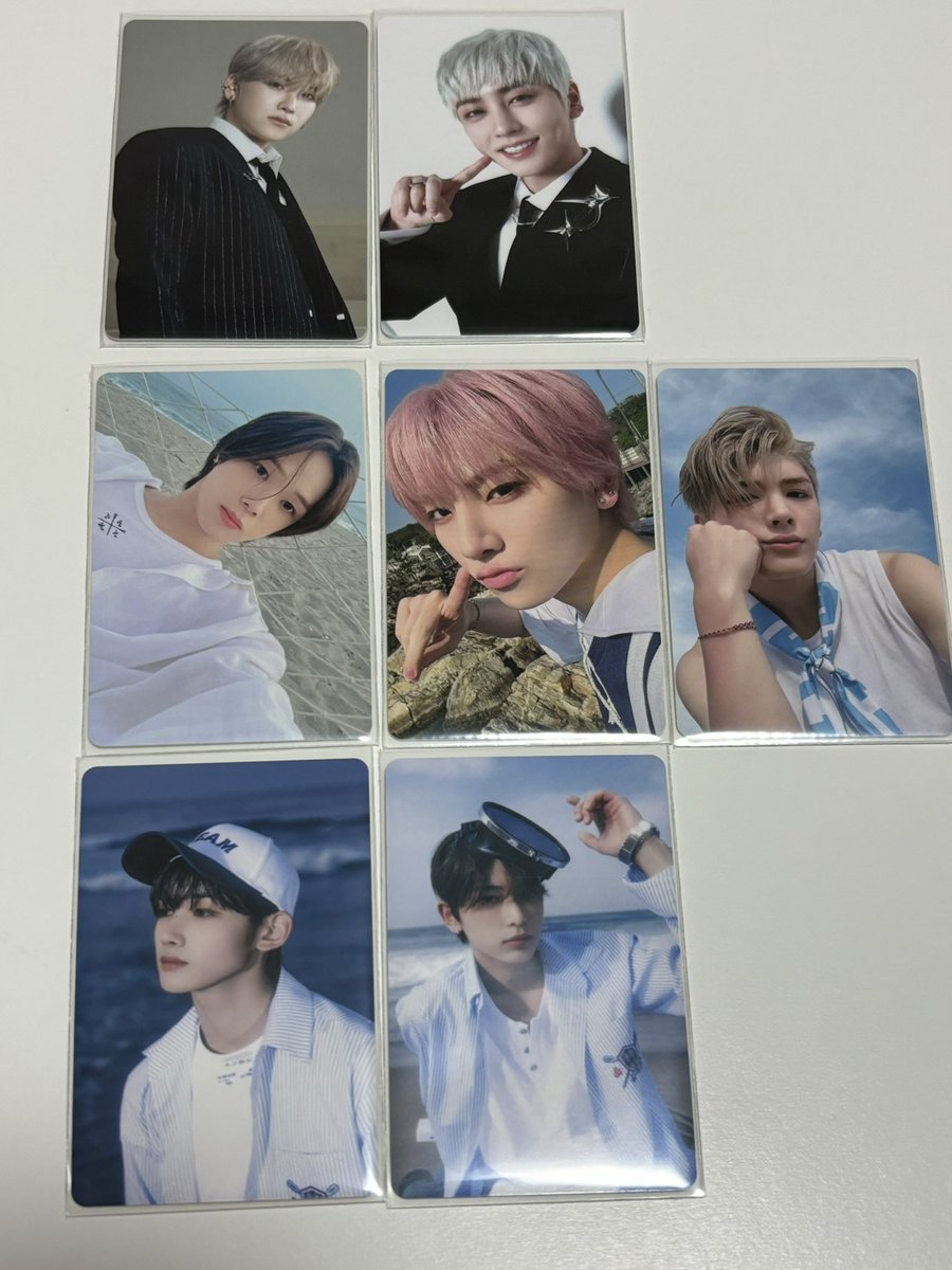 &amp;TEAM トレカ交換 セカナン 青嵐

[譲] K ケイ、YUMA ユウマ、JO ジョウ、HARUA ハルア、TAKI タキ

[求] FUMA フウマ 同異種⭕️

お気軽にリプorDMお願いいたします🙇🏻‍♀️💞

#andTEAM交換  #andTEAM_交換