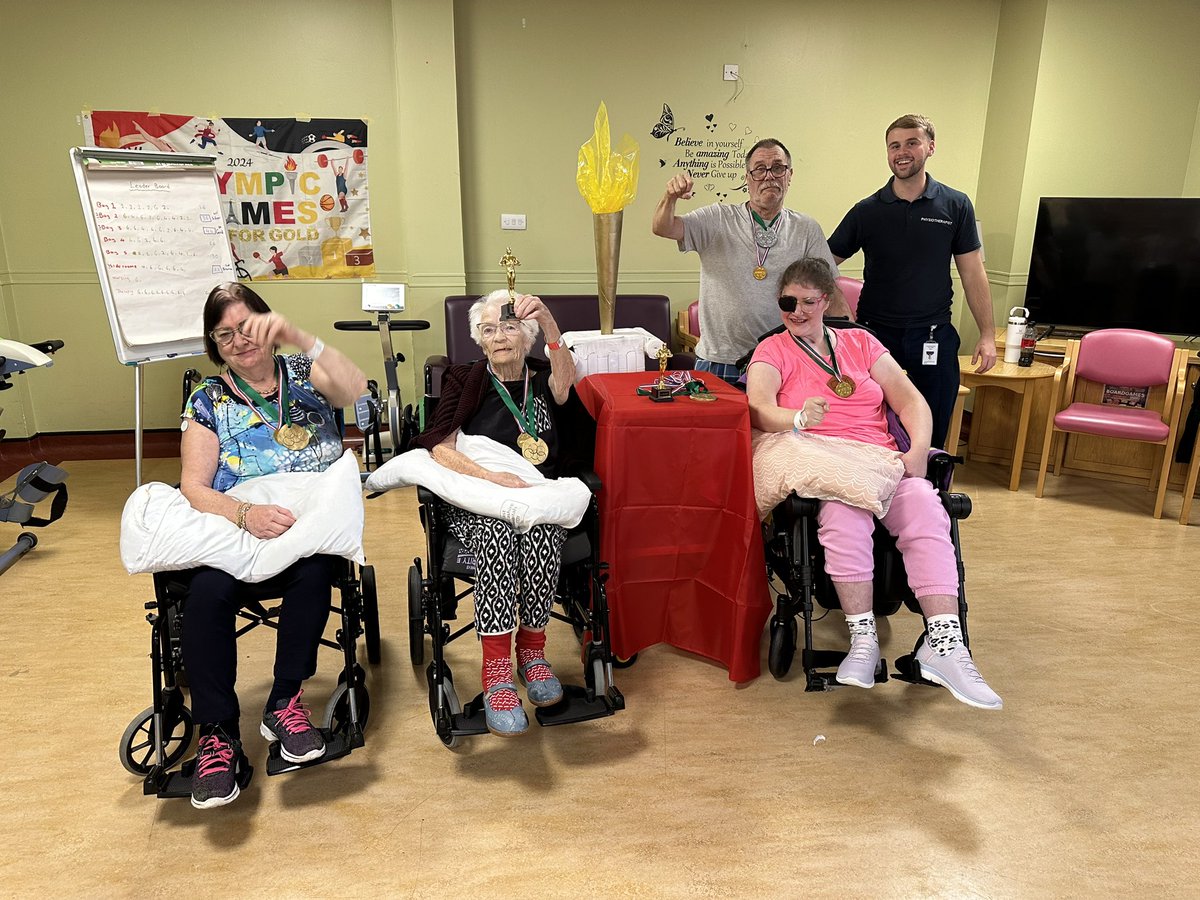 ELHT Stroke Therapy Team tweet media