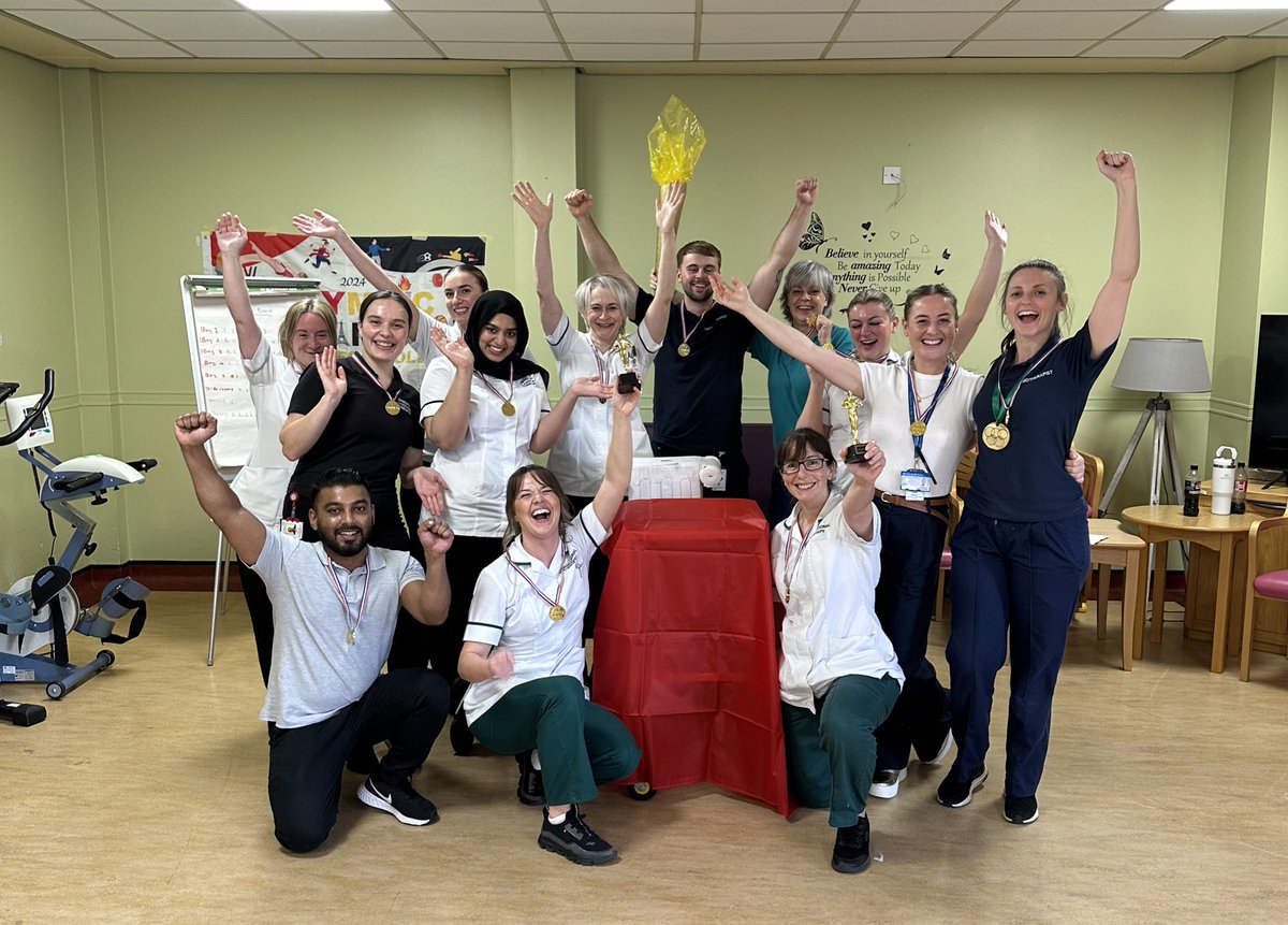 ELHT Stroke Therapy Team tweet media