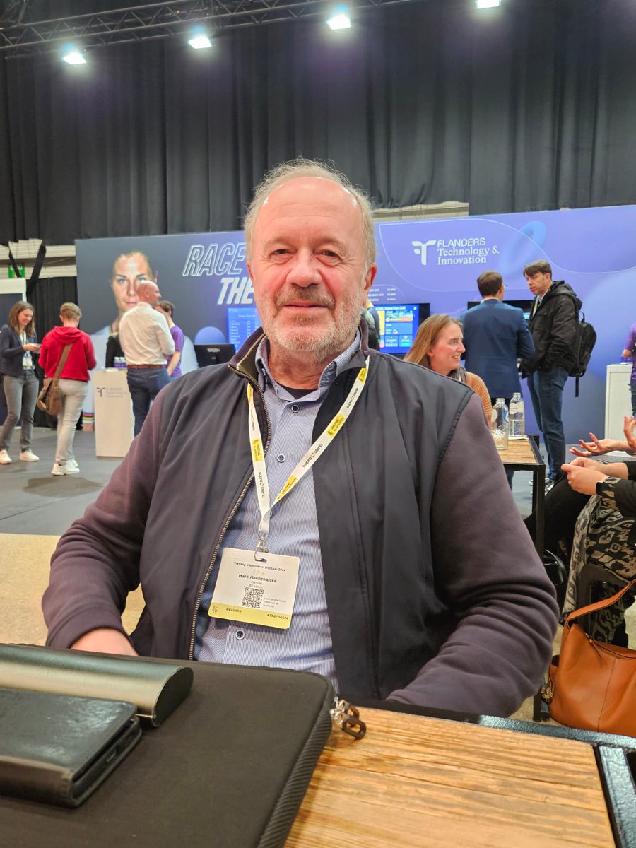 4D vision was gisteren aanwezig op 'Trefdag Vlaanderen Digitaal'. Steeds op zoek naar mogelijkheden om verder te innoveren!

#Innovatie #VlaanderenDigitaal #Digitalisering #ITFromBoardtoFloor