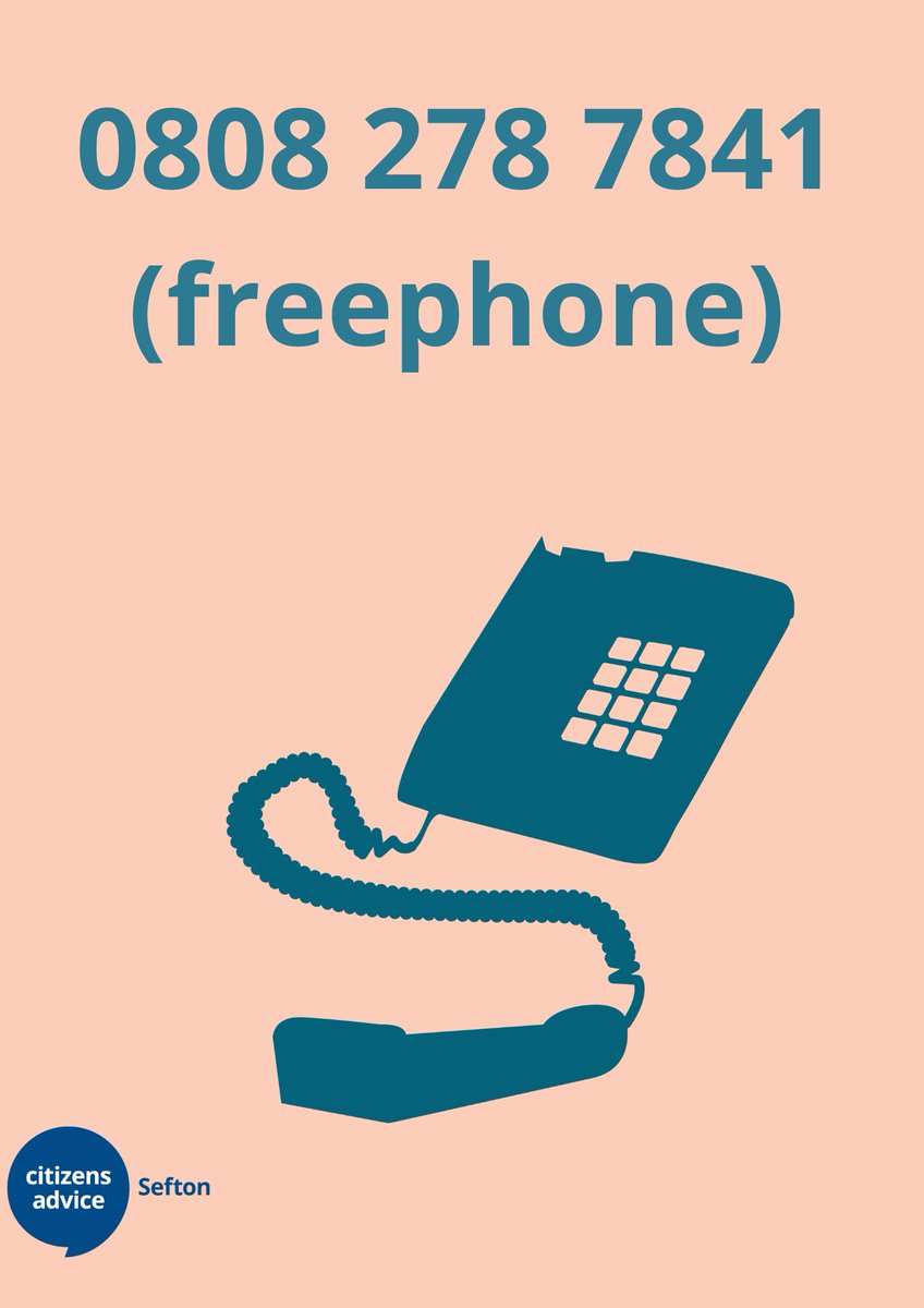 Our advice centres are closed for walk in on Monday 28th October 2024. 

If you have a pre-booked appointment this will go ahead

Bootle will reopen on Wednesday 30th October
Southport will reopen on Tuesday 29th October 

Adviceline (freephone telephone) is operating as usual