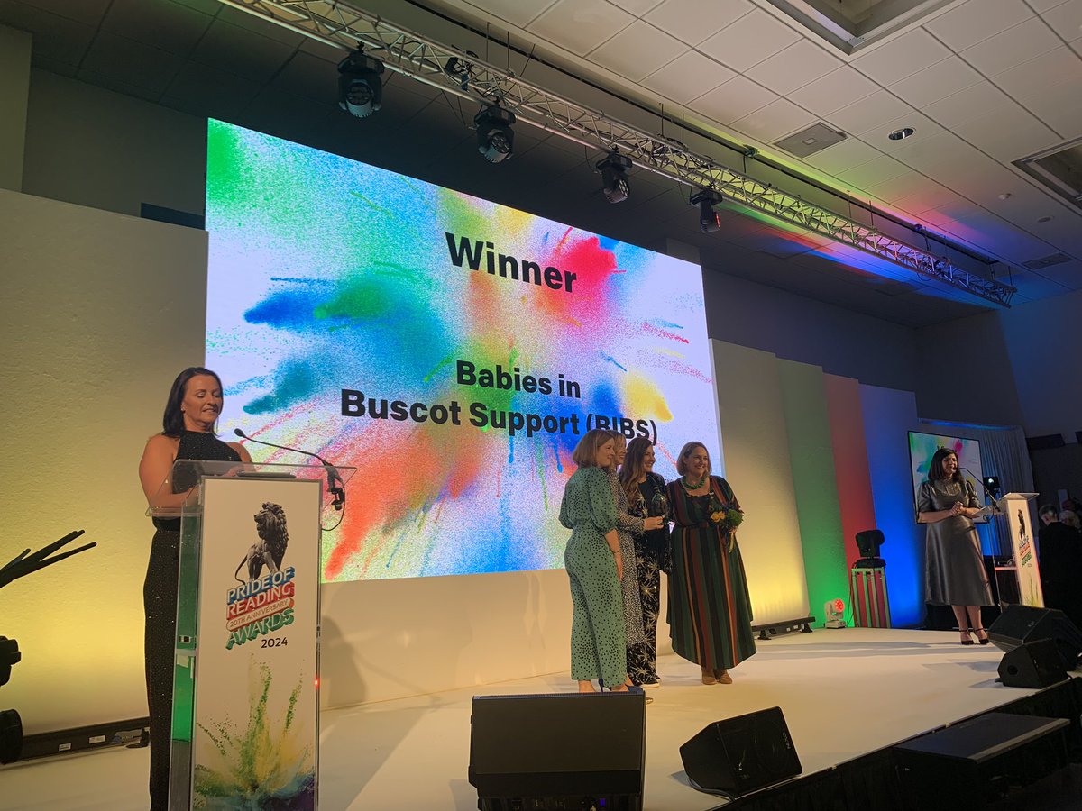 Ali Foster (@aliqualitypoint) on Twitter photo Congratulations to BiBS charity for winning <a href="/PORawards/">Pride of Reading</a> charity of the year for the money raised for special care babies in <a href="/RBNHSFT/">Royal Berkshire NHS Foundation Trust</a> very well deserved for the hard work that goes into this kind of work, well done and I know the Trust are very grateful for all your support. ❤️ Congratulations to BiBS charity for winning <a href="/PORawards/">Pride of Reading</a> charity of the year for the money raised for special care babies in <a href="/RBNHSFT/">Royal Berkshire NHS Foundation Trust</a> very well deserved for the hard work that goes into this kind of work, well done and I know the Trust are very grateful for all your support. ❤️