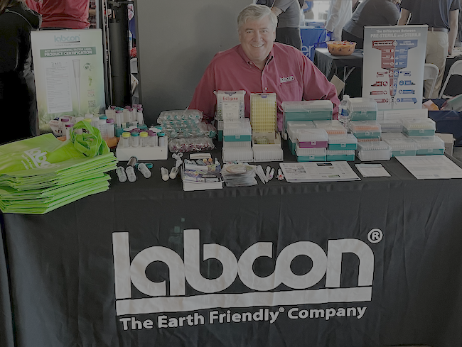 labcon's tweet photo. It was great to see and visit with everyone that stopped by our table this week at the Johns Hopkins University vendor show in Baltimore. We were showing our US Made sustainable products with ACT® environmental factor labels. #labcon #actlabel @JohnsHopkins https://t.co/Ynaqmn7Epw