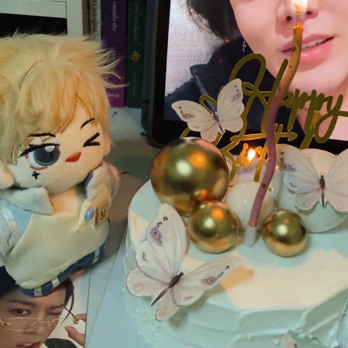 ddream3D's tweet photo. 🎂💗🦋🫶🏻

#HAPPYYUTADAY
#DazzlingRockstarYUTA
#中本悠太_わたし達のHOPE 
#유타생일_에브리바디_스크림 https://t.co/x7t4MfrvOs