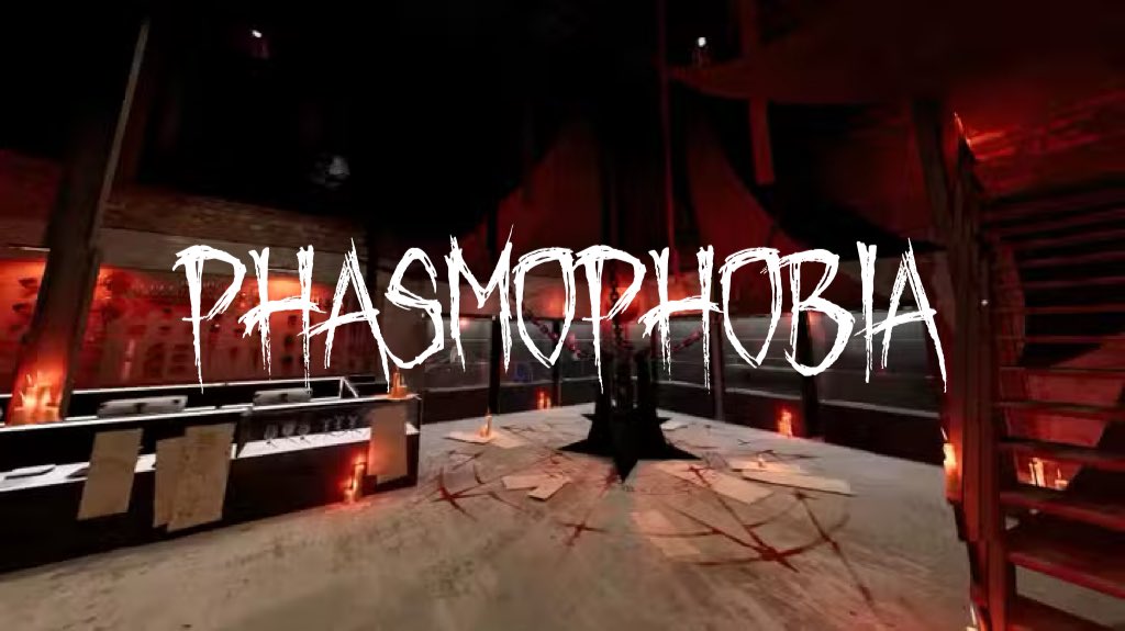 I’ve just had the update time confirmed for this Mondays Phasmophobia Crimson Eye Update!!! <a href="/PlayPhasmo/">Phasmophobia</a> 

The Update will drop Monday 28th 12pm UTC on Steam for PC players!!!

The Console Release will be 6pm UTC on the 29th as previously announced!!

#Phasmophobia #KineticGames