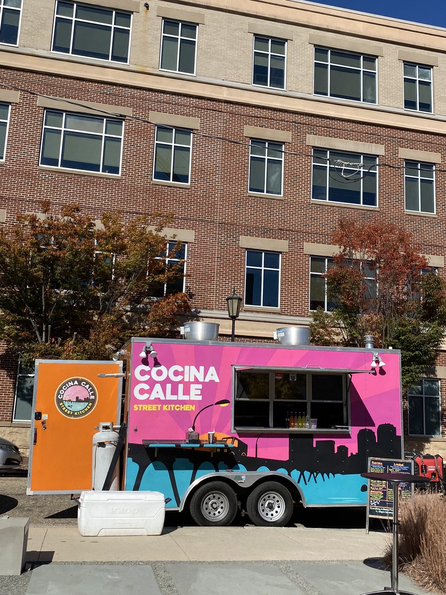 Hungry? We’ve got you covered. Food trucks outside, ICA cafe inside! 🍽️