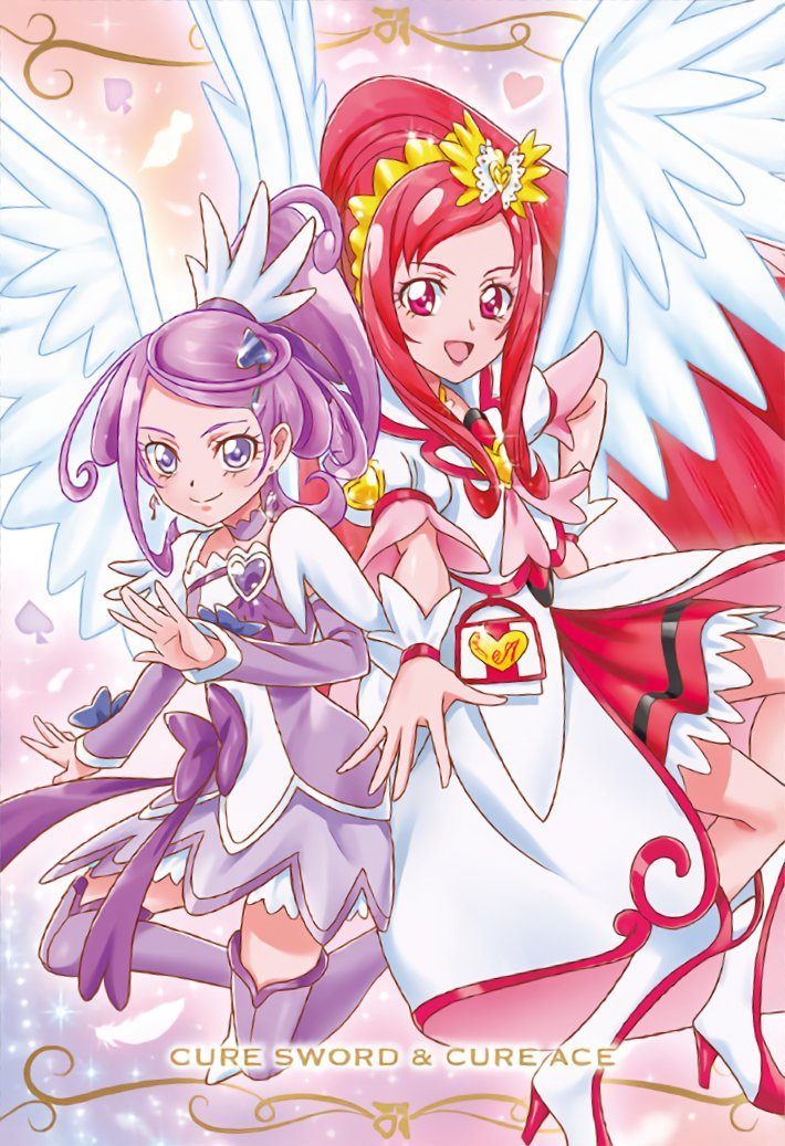 PrecureCardsBot's tweet image. Welcome to Precure Cards Bot ♡❀
I'm a bot that posts random:
• Precure Shikishi ART
• Precure Card Wafer
• Precure Kirakira Card Gummy
Every two hours! ✨
Run by @Precious_Yui1 💝