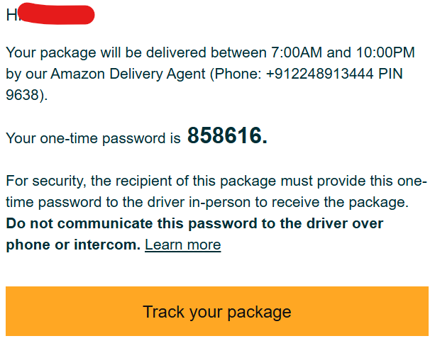 prashant_kd's tweet photo. @AmazonHelp This is the pain - 7AM to 10PM time window. Last time your delivery boy rang bell once and returned my parcel. Sucks. https://t.co/vhOjqQ2Htj
