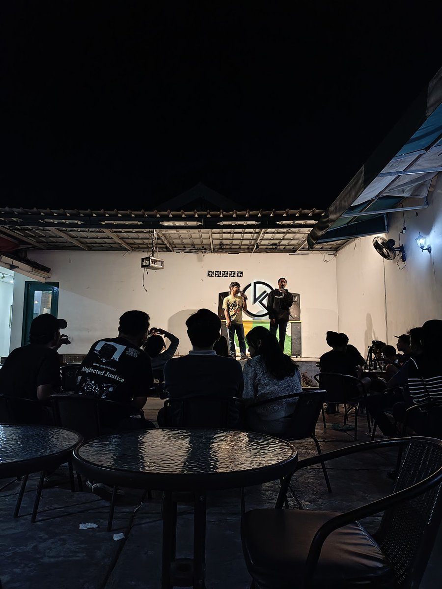 Dah lama nicc ga post openmic!