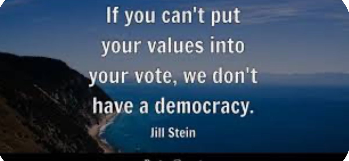 PensiveTM's tweet photo. @birrion @illiesunny As an #AntiWarVeteran there is only one viable choice for my vote.
Trump is a Zionist
Harris is a Zionist
#Vote4Peace to save innocent lives
#VoteChoice for women’s health
#VoteGreen to save life on Earth
#VoteProgress2025
#SteinWare2024 https://t.co/K2m9NbcyDv