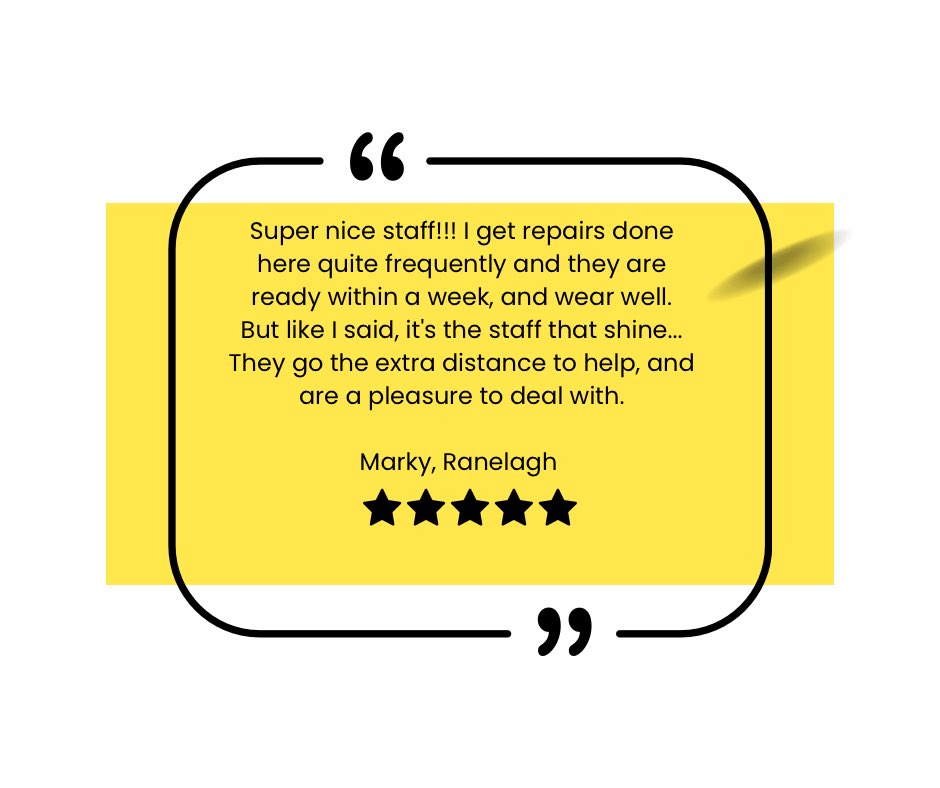 TheZipYard_IRL's tweet photo. Just one of dozens of recent 5-Star reviews from our wonderful customers! 

If you’ve visited us recently, please leave us a review on Google! 

#thezipyard #shoplocal https://t.co/gukCMQ2ZEY