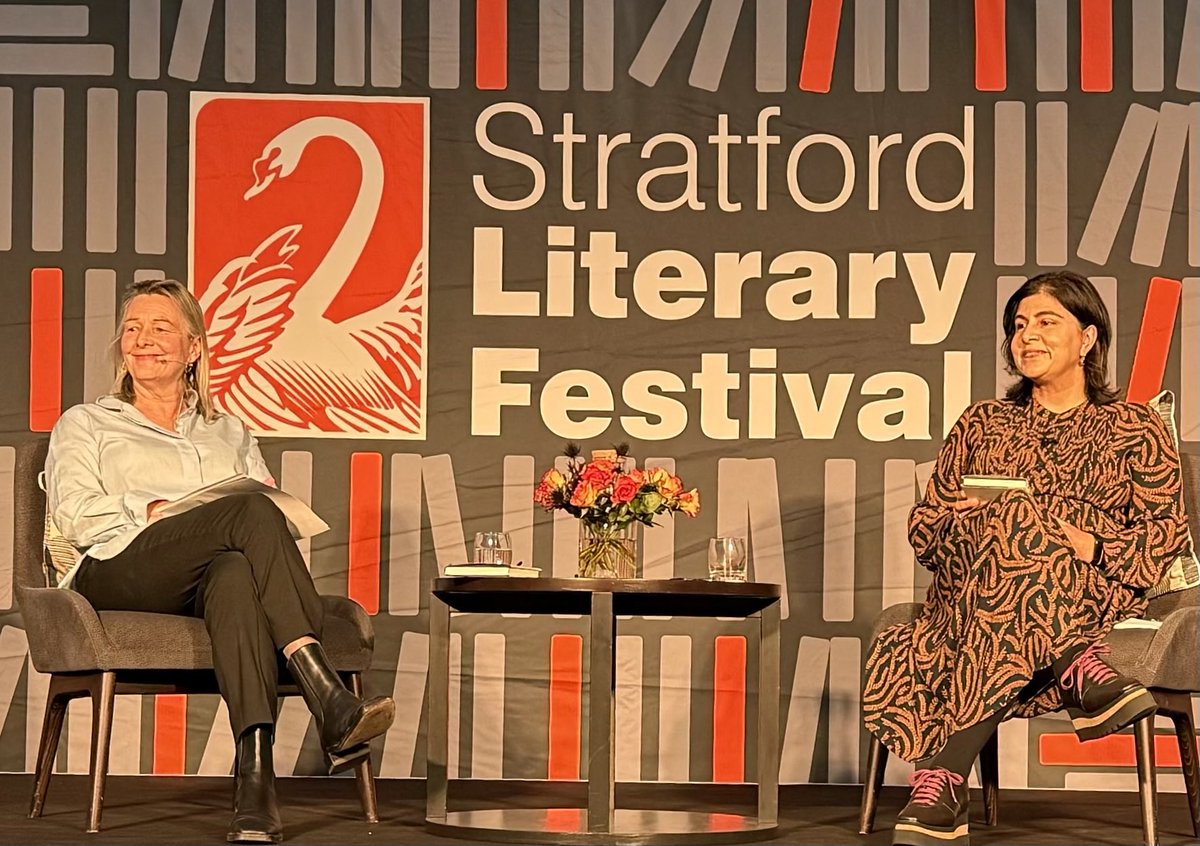 SayeedaWarsi's tweet image. Thank you amazing folk  ⁦@StratLitFest⁩ for giving up your time to take part in honest &amp;amp; open conversations.
We laughed, some cried , others gasped and we had moments of pin drop silence- and we showed how tough subjects can be tackled in the spirit of learning ❤️