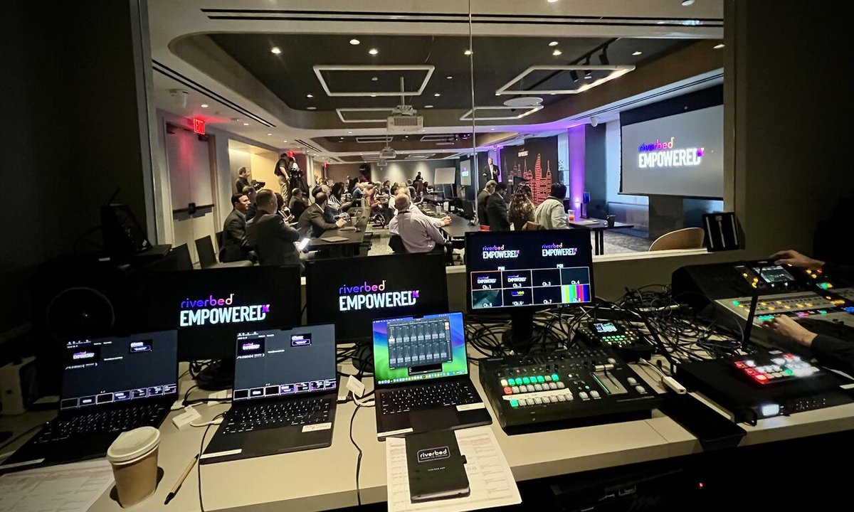 Life At Riverbed tweet media