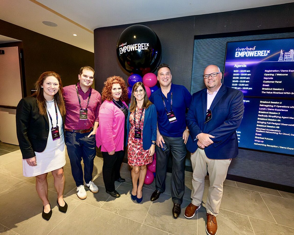 Life At Riverbed tweet media