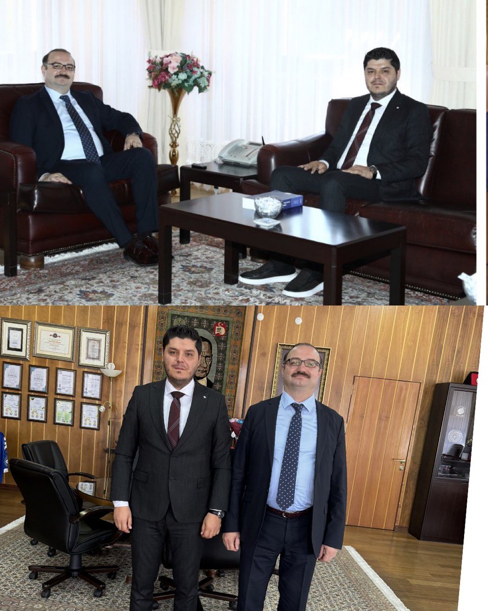 Atatürk Üniversitesi Rektörü Sn. Prof.Dr.Ahmet Hacımüftüoğlu’nu ziyaret ederek; yenilikçi ilaç, ilaç patenti konularında görüş alışverişinde bulunduk.