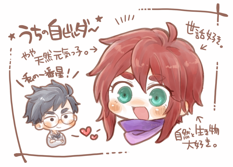 チービル♀用のビルちゃん設定をちょっとコネコネしたので再あげ。
#うちのビルダー紹介 