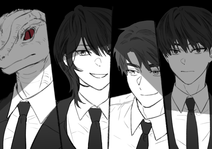 #괴담출근
D조 의리 D질 때까지...