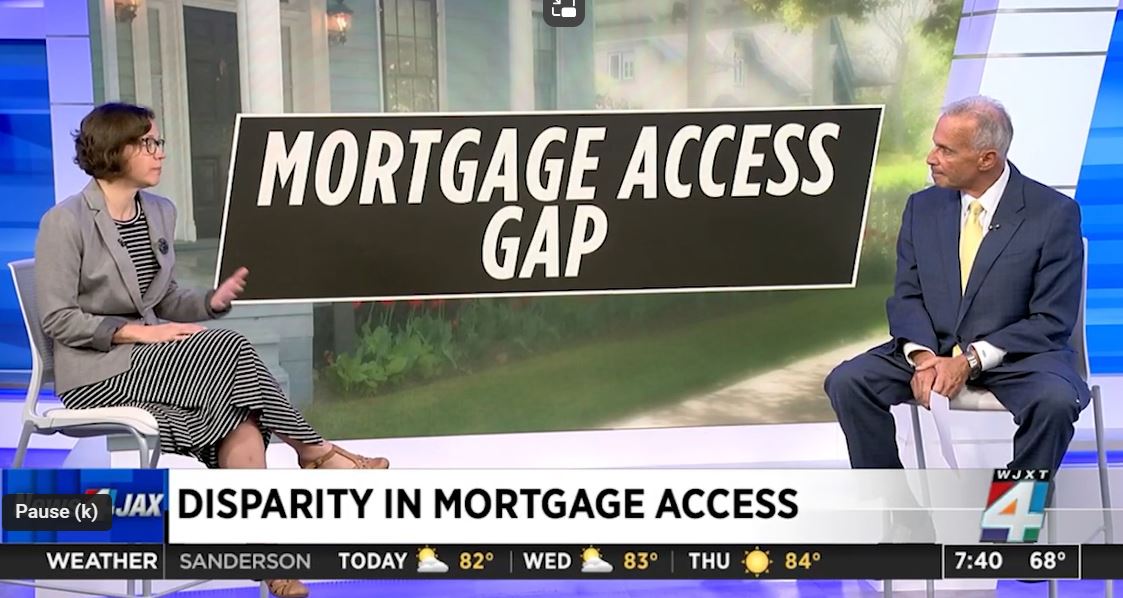 Emily Dowdall, President of Policy Solutions at Reinvestment Fund joins WJXT Channel 4 Jacksonville, FL to discuss how we can address racial disparities in access to mortgage approvals.

youtube.com/watch?v=VkTnqr…