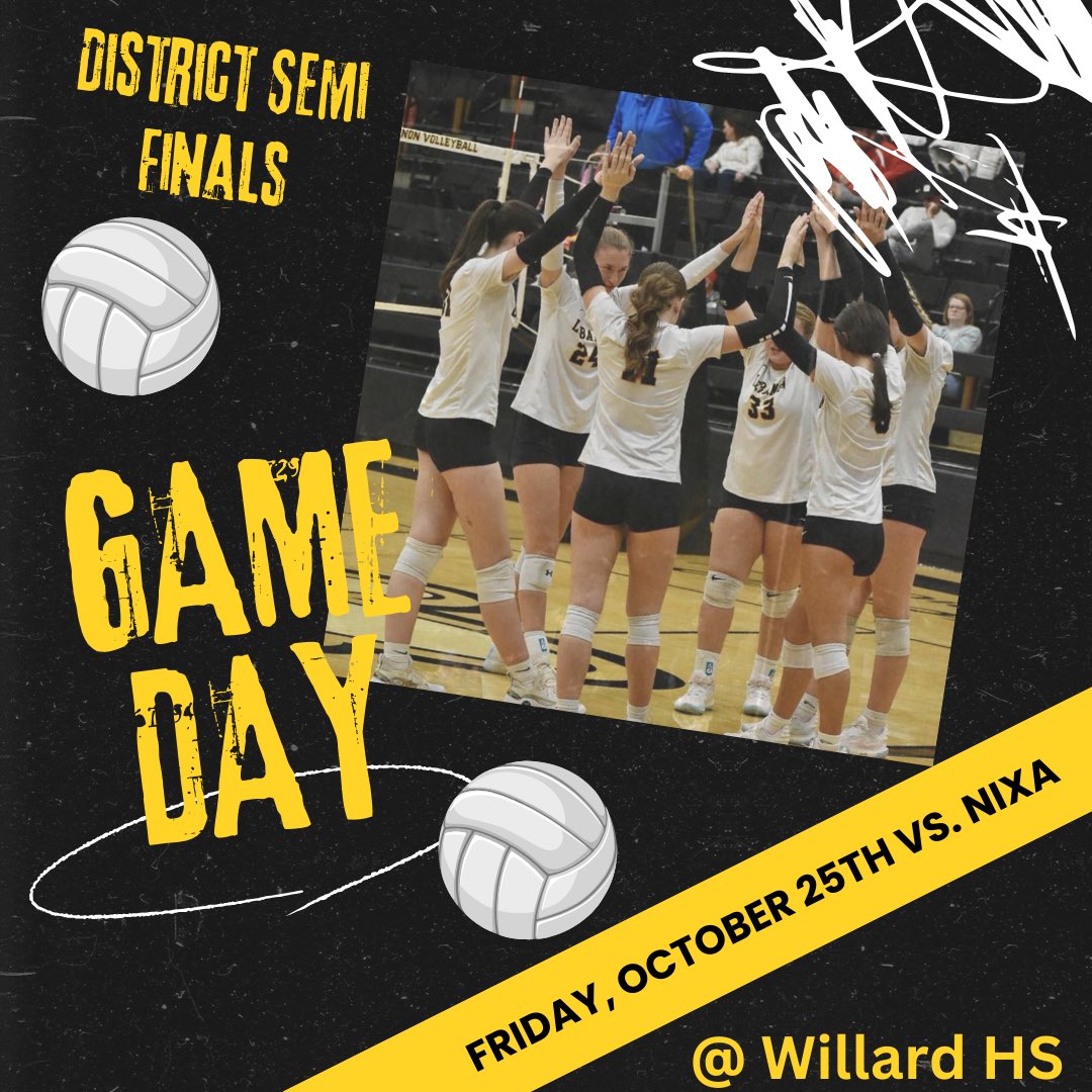 DISTRICT GAME DAY!!