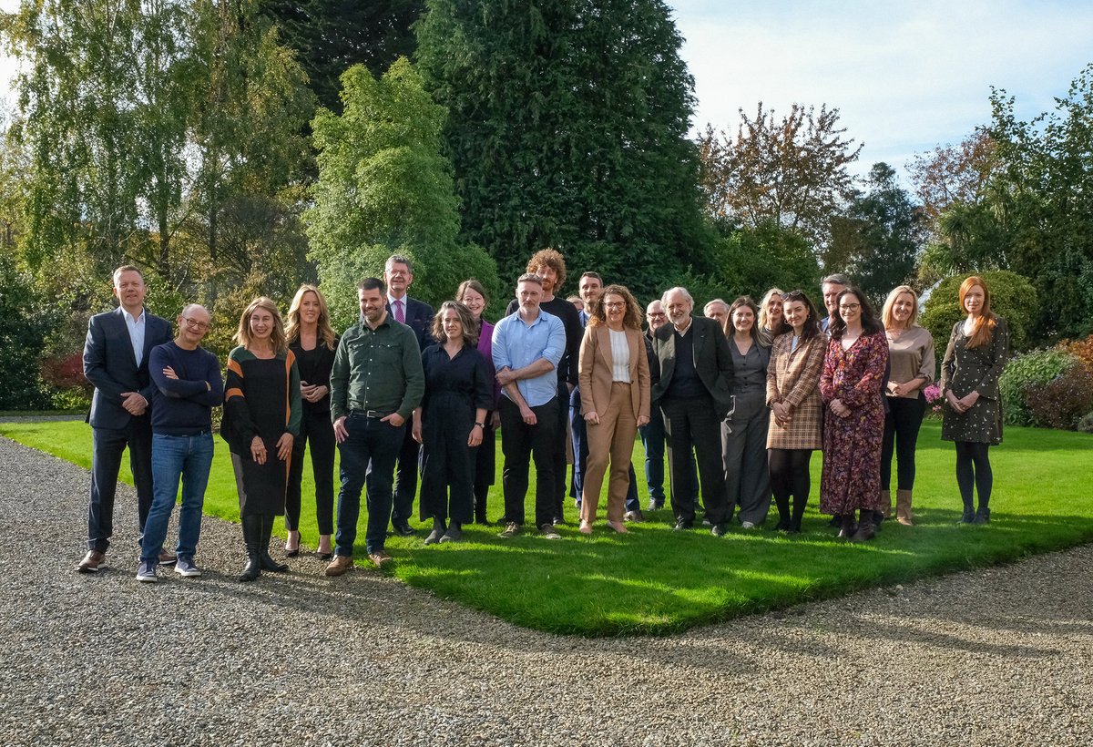 🎬 This week, Fís Éireann/Screen Ireland joined <a href="/Atticus_Edu/">Atticus Education</a>  &amp; <a href="/NIScreen/">Northern Ireland Screen</a> to celebrate 5 years of the Puttnam Scholars programme.

Each year, 8 filmmakers from the island of Ireland are invited to join Oscar-winning producer David Puttnam for a series of high-level masterclasses.