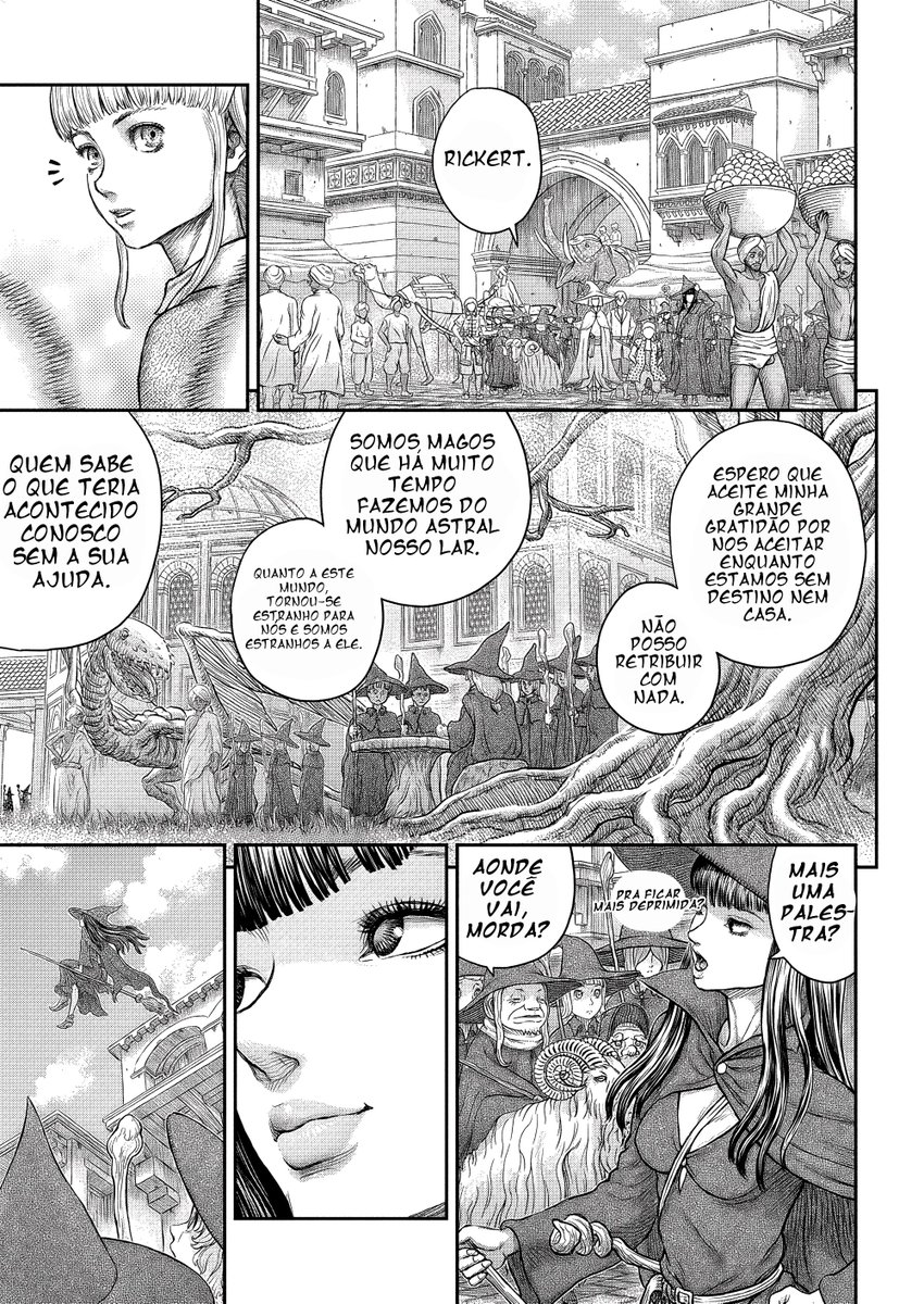 crocointerior's tweet image. BERSERK CAPITULO 377 (1/7)
galera lera ontem vazou o capitulo 377 de berserk, mas em arabe. eu decidi traduzir pra portugues, quem tava aguardando o capitulo e quiser ler, ta ai 👍

#BERSERK #berserk377