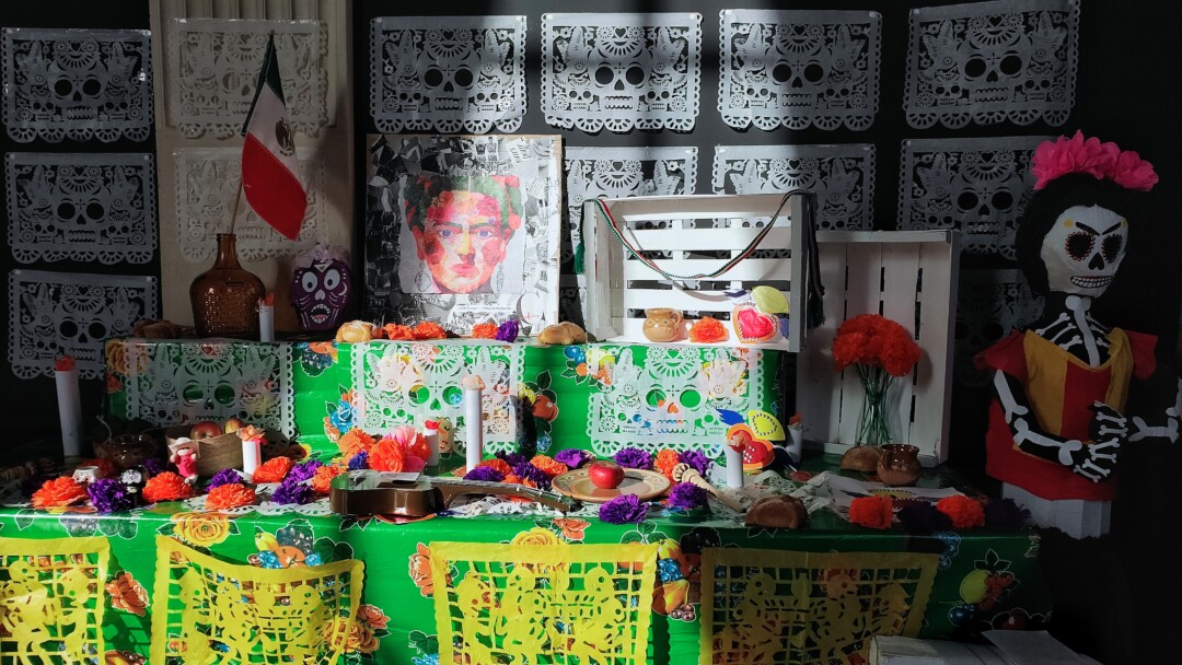 Quelle est la différence entre la Toussaint en France et la Fête des Morts  au Mexique ?

➡ wp.me/p6oD4J-2Uk