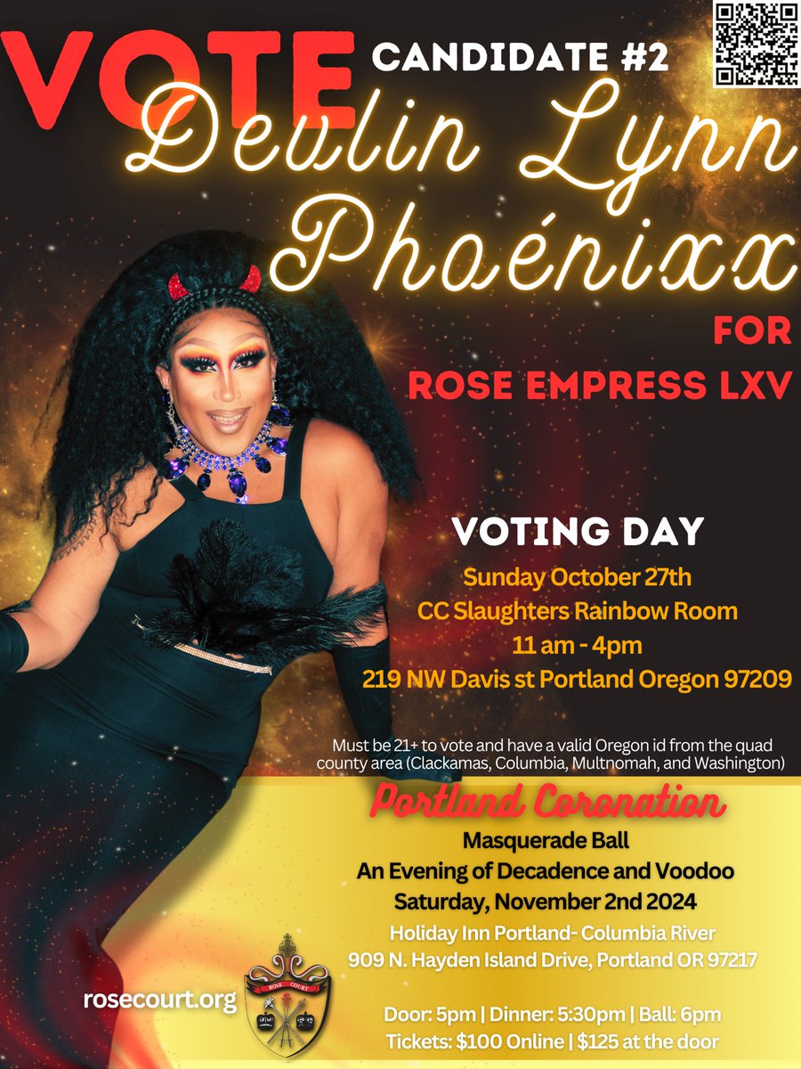 Vote this Sunday for my friend Devlin!