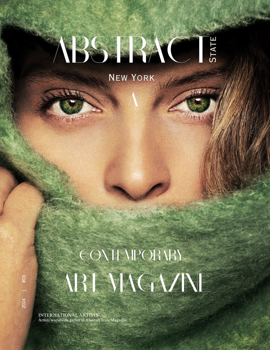 gm gm! 🤩 truly honored for “Window to the Soul” to feature the third issue of the contemporary art magazine <a href="/abstractstateny/">Abstract State</a>. 

So grateful to the patron of this piece <a href="/Space_Sprockets/">Mr.Spacely</a> for believing in the message 🪄and <a href="/coryphoto/">Cory VanderPloeg</a> for the photography.

📣 Calling all Photography